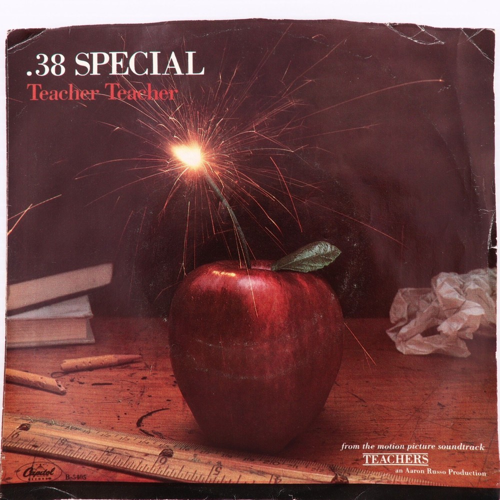 38 Special, Teacher Teacher / Twentieth Century Fox 1984 45 rpm 7" Single Record